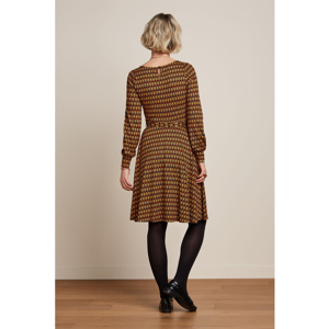 King Louie Betty Bellsleeve Dress